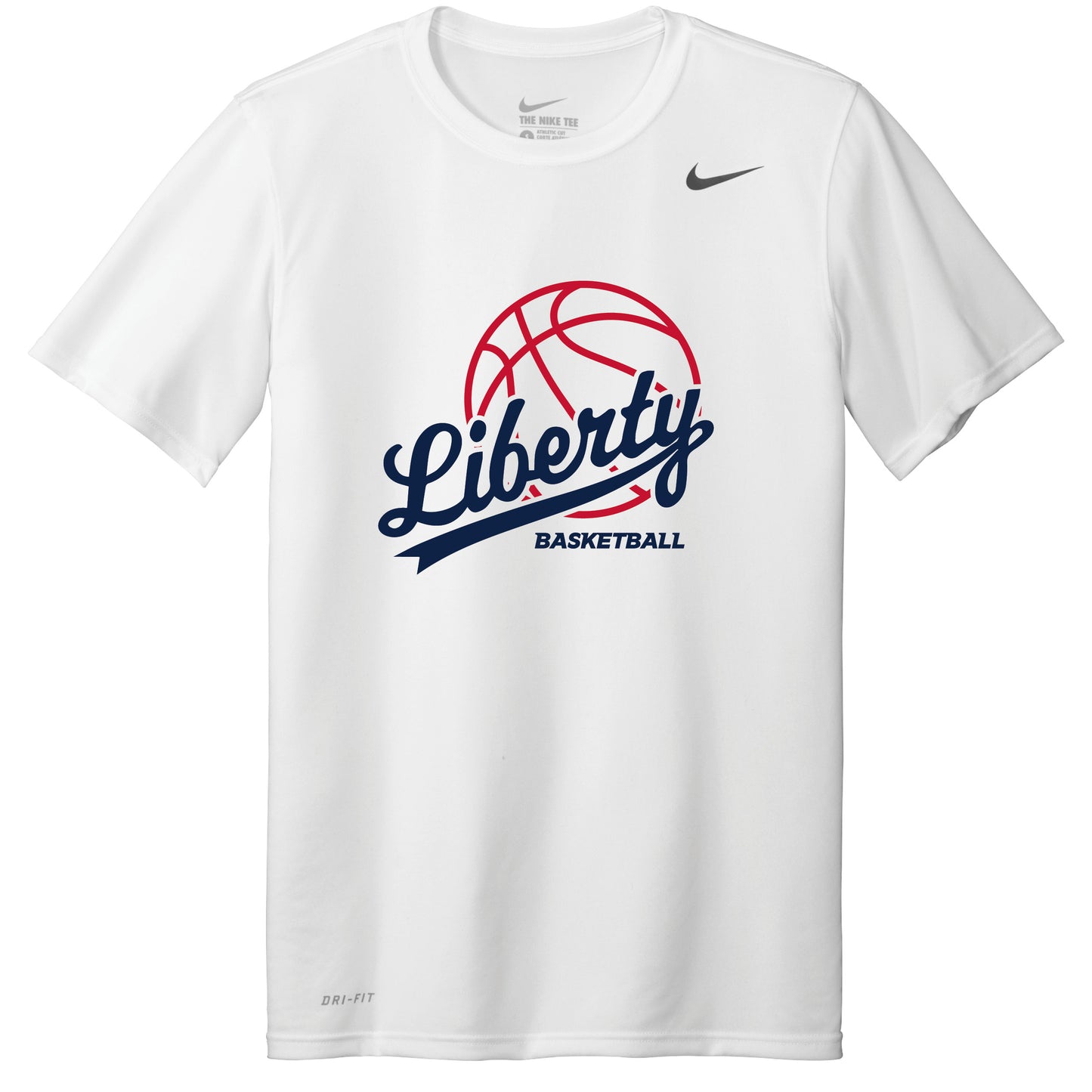 Liberty Basketball Nike Dri-Fit BB1 T-Shirt