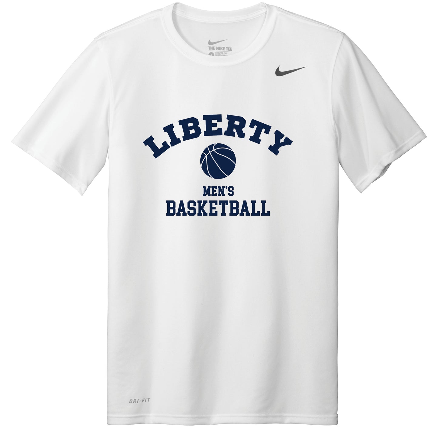 Liberty Men's Basketball Nike Dri-Fit BB2 T-Shirt