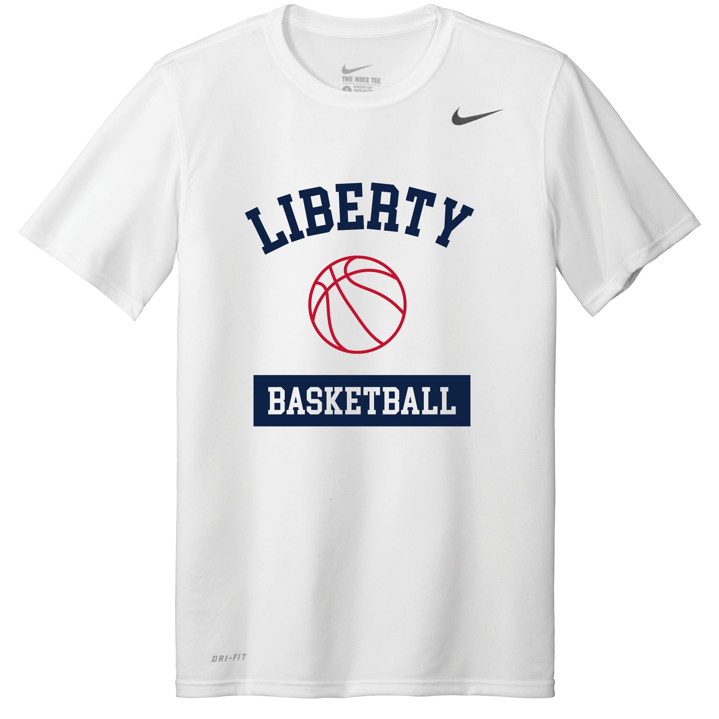 Liberty Basketball Nike Dri-Fit BB5 T-Shirt