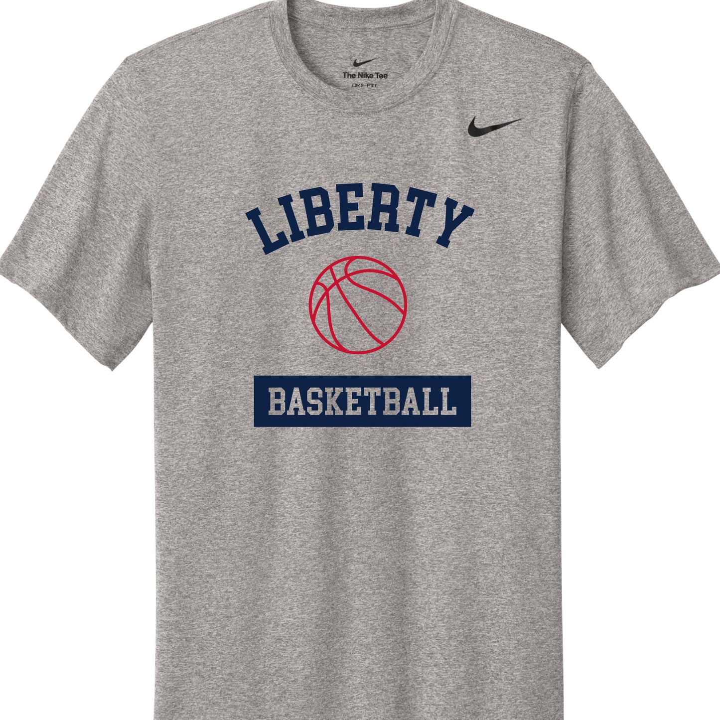 Liberty Basketball Nike Dri-Fit BB5 T-Shirt