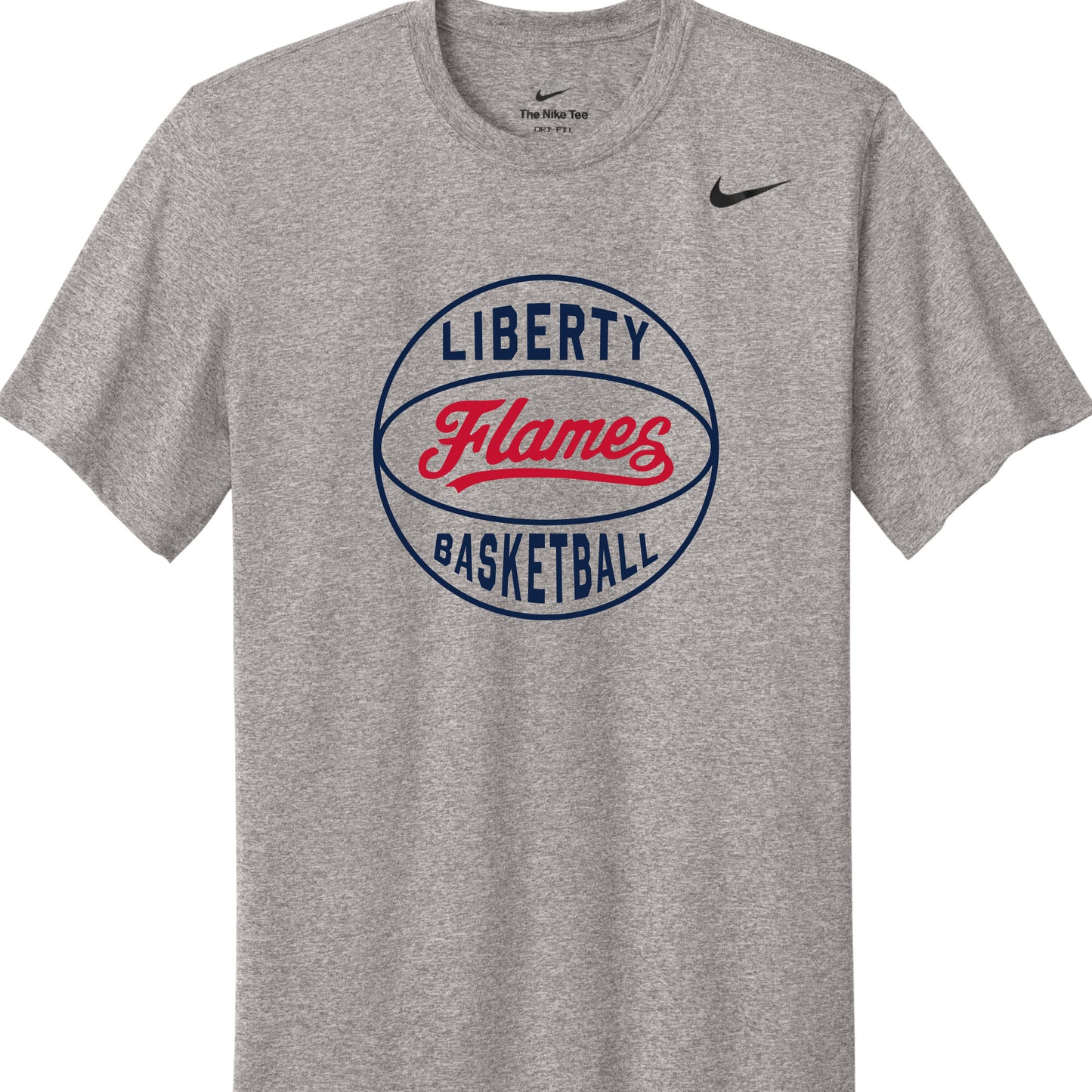 Liberty Flames Basketball Nike Youth Tee