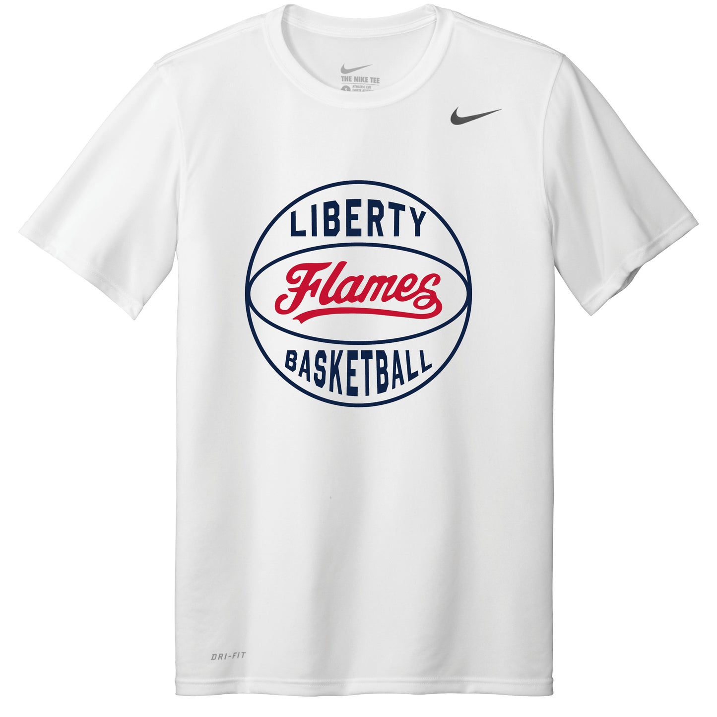 Liberty Flames Basketball Nike Youth Tee