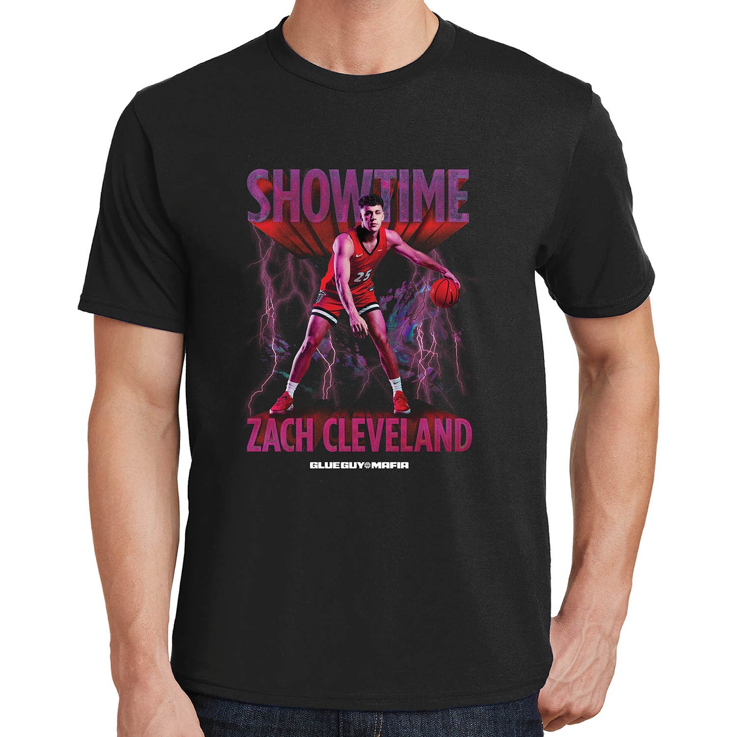 Zach Cleveland Liberty Basketball Youth T-Shirt