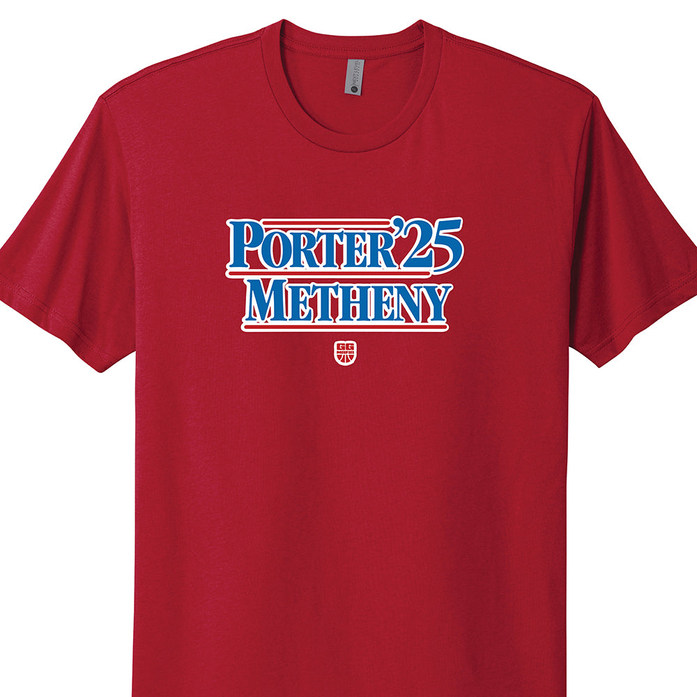 Colin Porter and Kaden Metheny '25 Liberty Basketball Youth T-Shirt