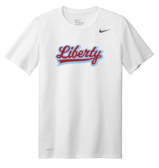 Liberty Nike White T-Shirt