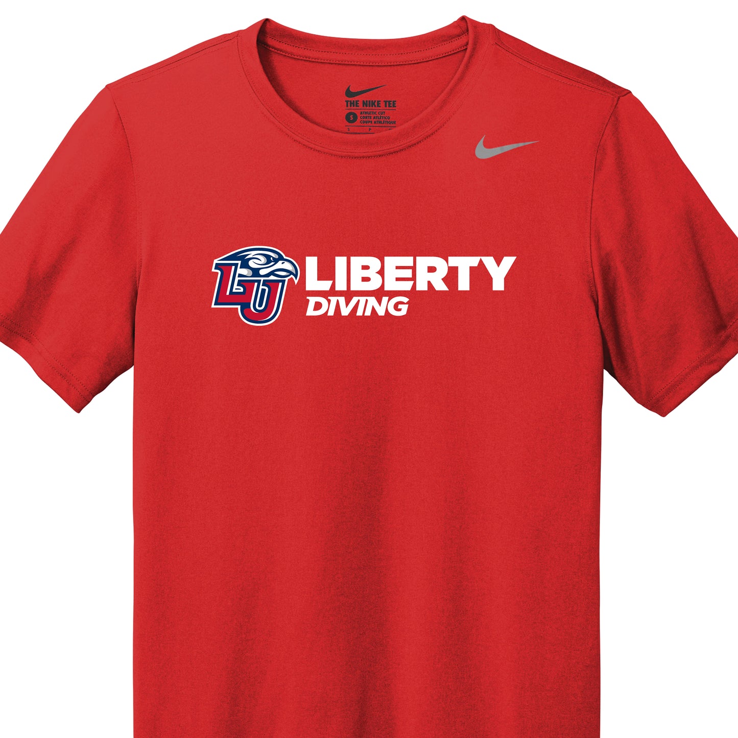 Liberty Diving Nike Dri-Fit T-Shirt