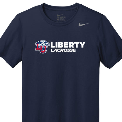 Liberty Lacrosse Nike Dri-Fit T-Shirt