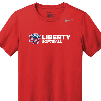 Liberty Softball Nike Dri-Fit T-Shirt