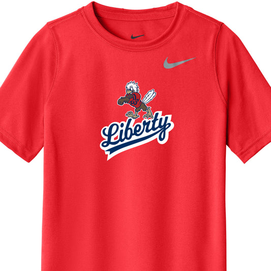 Sparky - Nike University Red Youth Tee