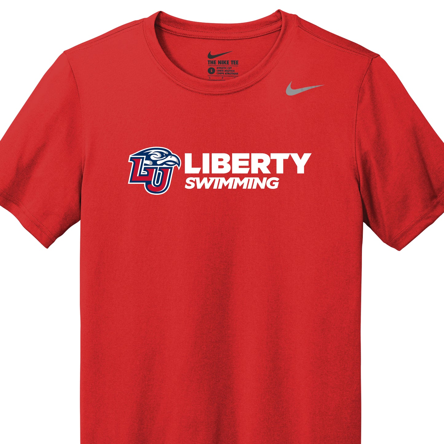 Liberty Swimming Nike Dri-Fit T-Shirt