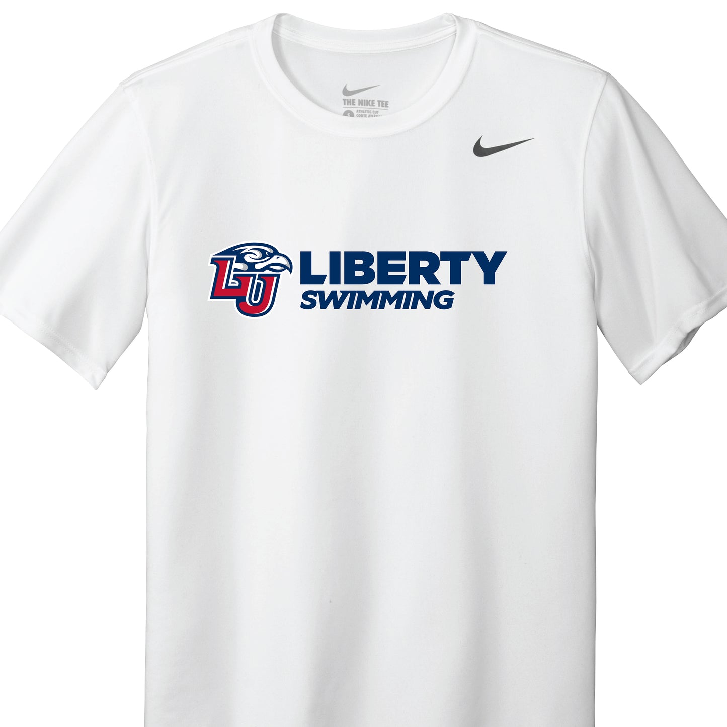 Liberty Swimming Nike Dri-Fit T-Shirt