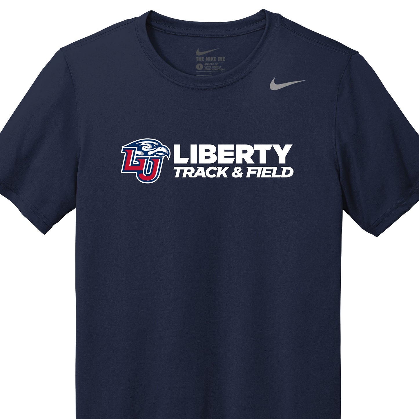 Liberty Track and Field Nike Dri-Fit T-Shirt