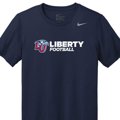 Liberty Football Nike Dri-Fit T-Shirt