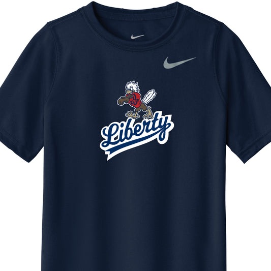 Sparky - Nike College Navy Youth Tee