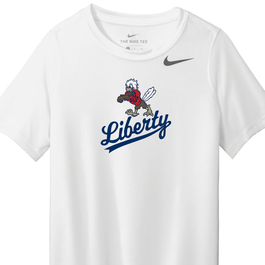 Sparky - Nike White Youth Tee