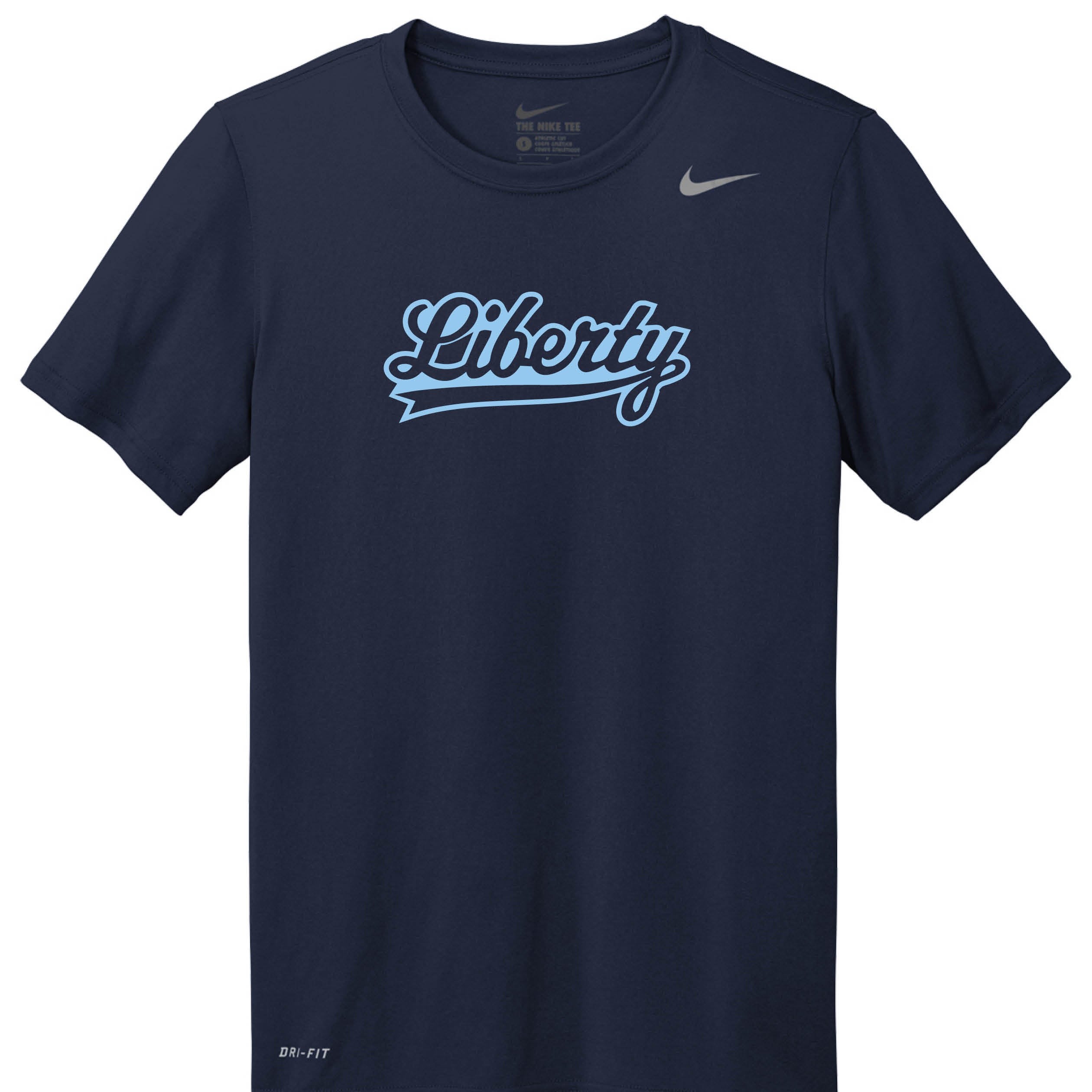 Navy blue nike shirts hotsell