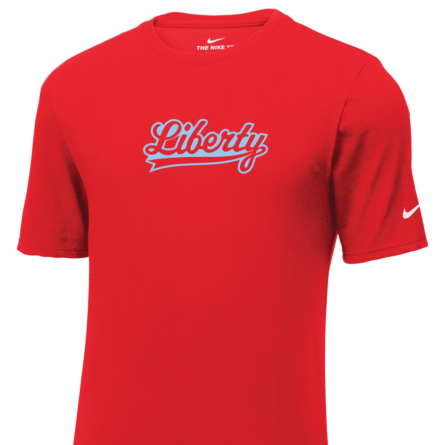 Liberty University Red Nike Dri-Fit T-Shirt