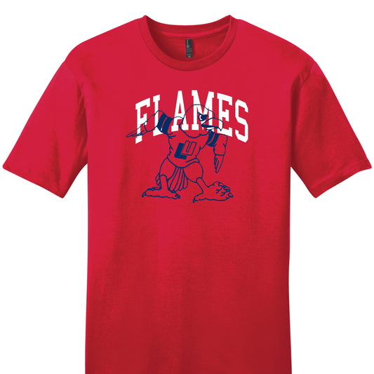 Flames Sparky Retro Youth Tee