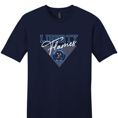 Liberty Flames Retro T-Shirt
