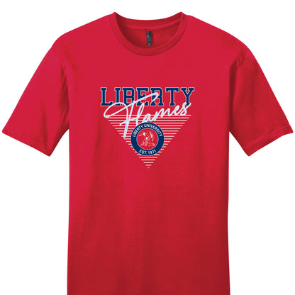 Liberty Flames Retro T-Shirt