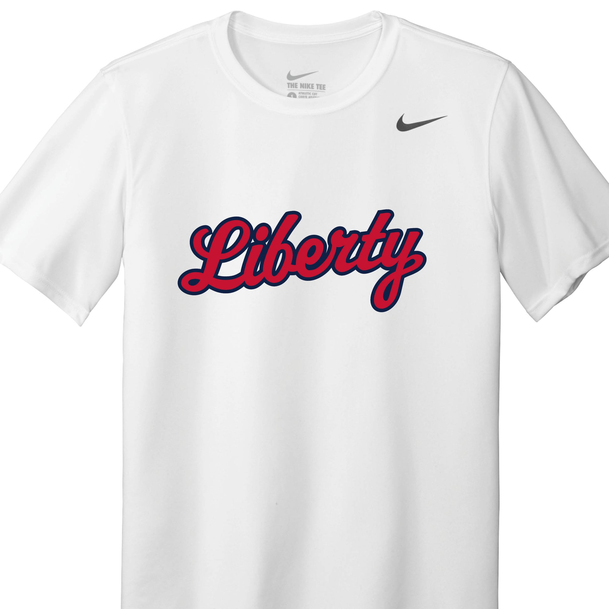 Liberty Nike Dri-Fit White T-Shirt - Main Image