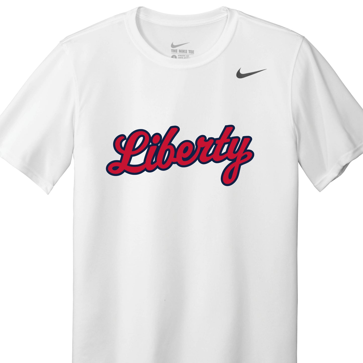 Liberty Nike Dri-Fit White T-Shirt