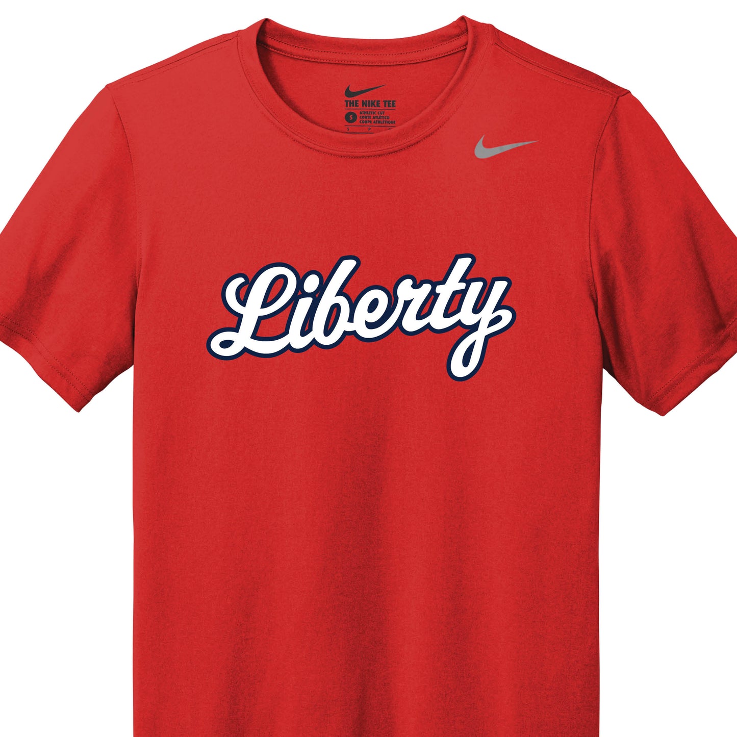 Liberty Nike Dri-Fit Red T-Shirt