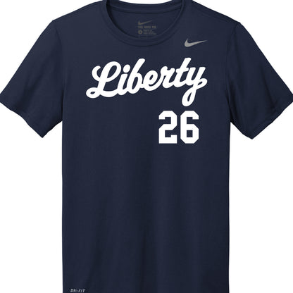 LIberty Baseball Youth T-Shirt
