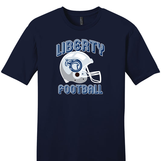 Liberty Football Retro Youth Tee