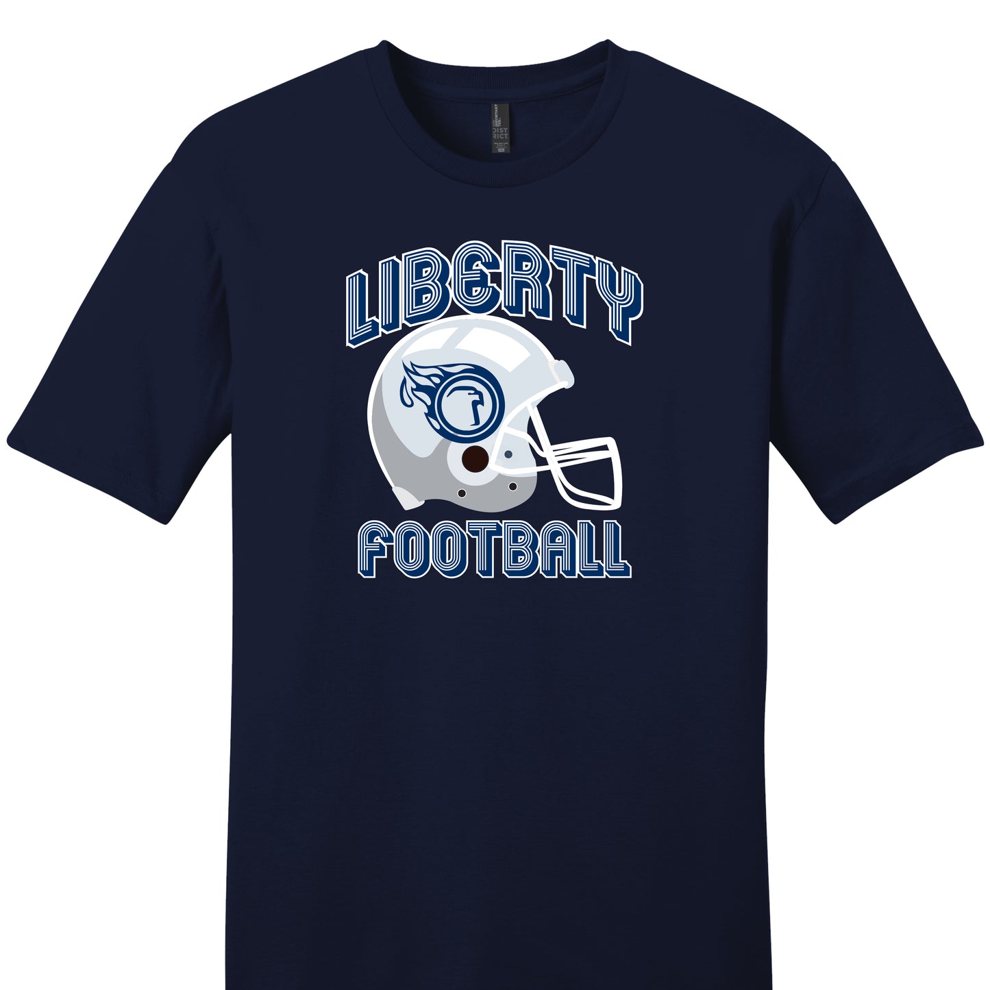 Liberty Football Retro T-Shirt