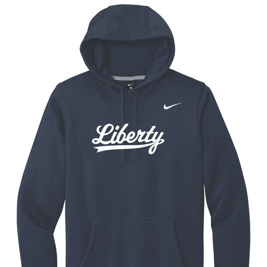 Liberty Nike Club Pullover Fleece Hoodie