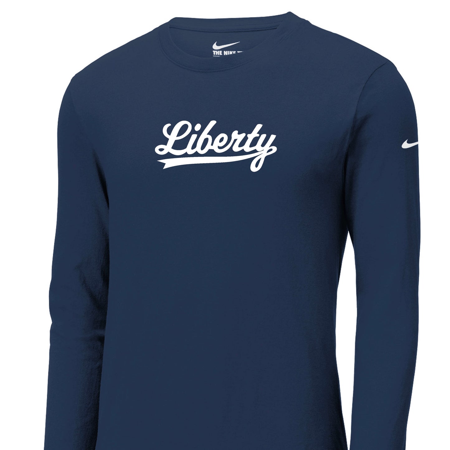Liberty Long Sleeve Navy Nike Shirt
