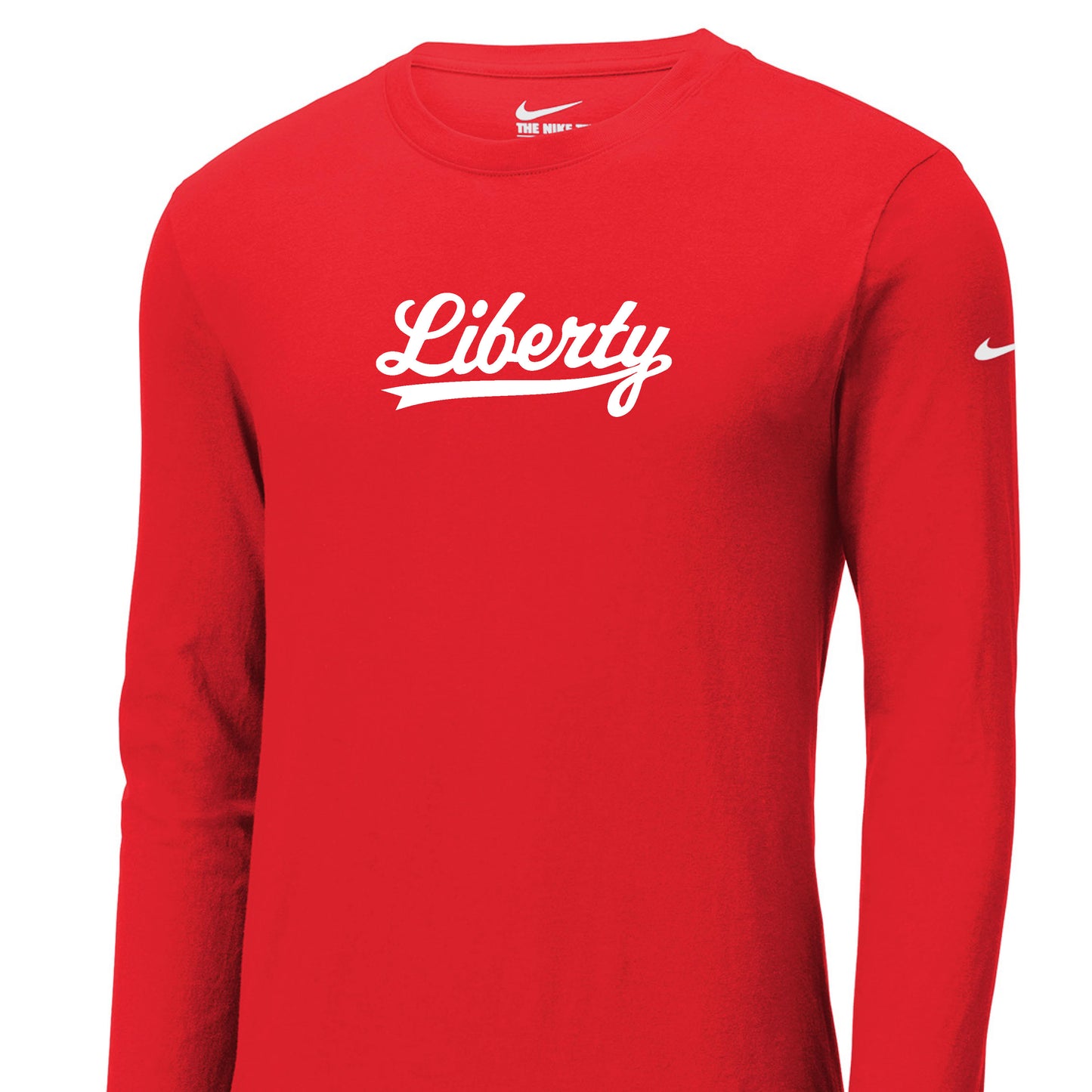 Liberty Long Sleeve Red Nike Shirt