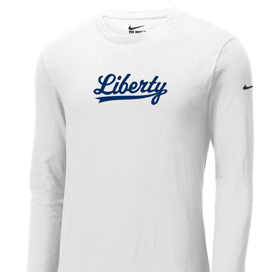 Liberty Long Sleeve White Nike Shirt