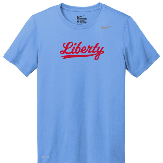 Liberty Nike Valor Blue T-Shirt