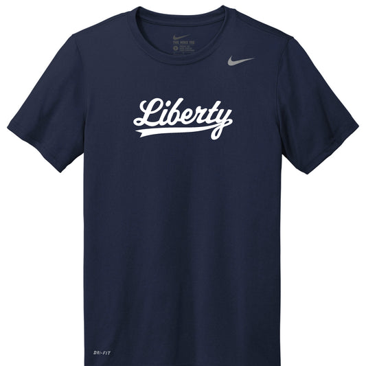 Liberty Nike Navy T-Shirt
