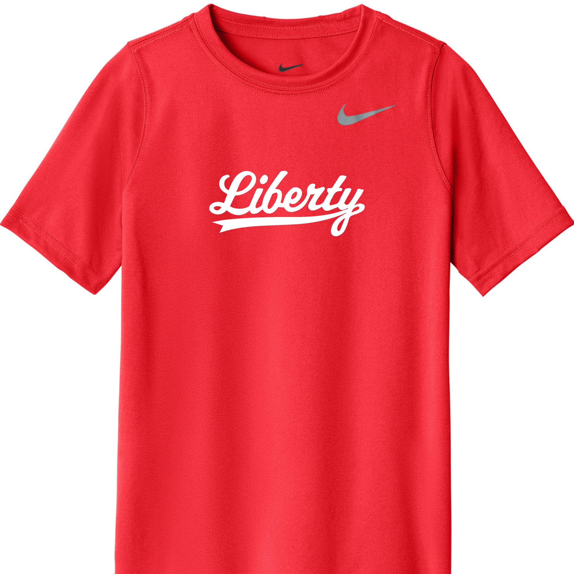 Liberty Nike Red Youth Tee - Main Image