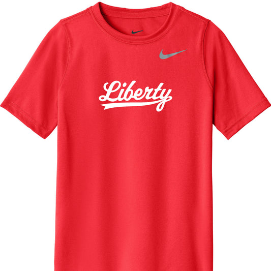 Liberty Nike Red Youth Tee