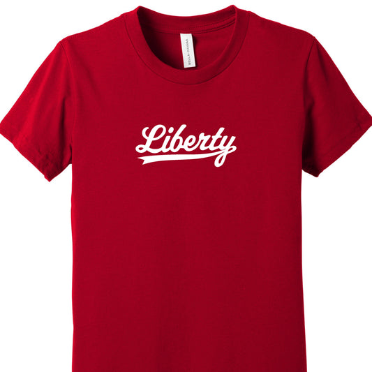 Liberty Red Youth Tee
