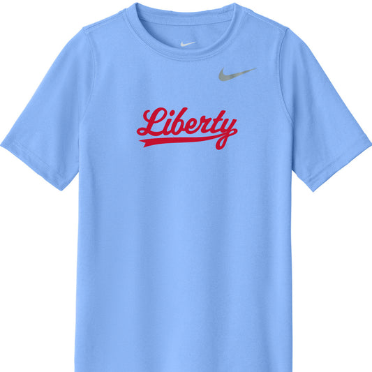 Liberty Nike Valor Blue Youth Tee