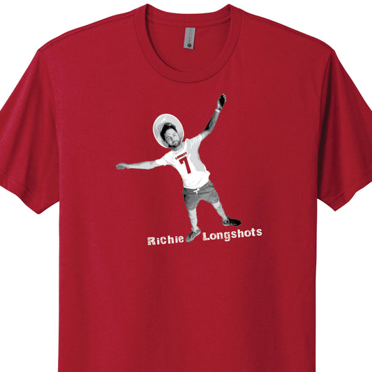 Richie Longshots Red T-Shirt