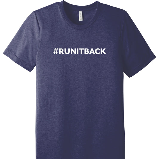 #RUNITBACK T-Shirt